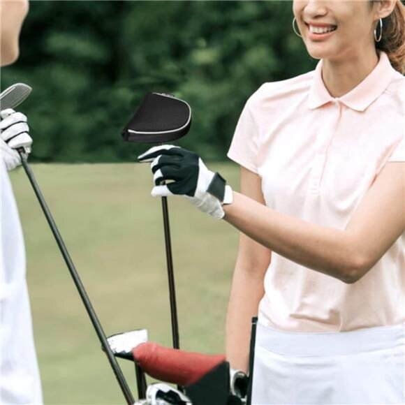 Golf Mallet Putter Cover Headcover Club Protector Magnetic Closure for Scotty - Picture 5 of 8